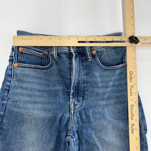 Madewell Jeans Womens 25 Blue‎ TThe Perfect Vintage Jean in Melgrove Wash - Picture 10 of 14